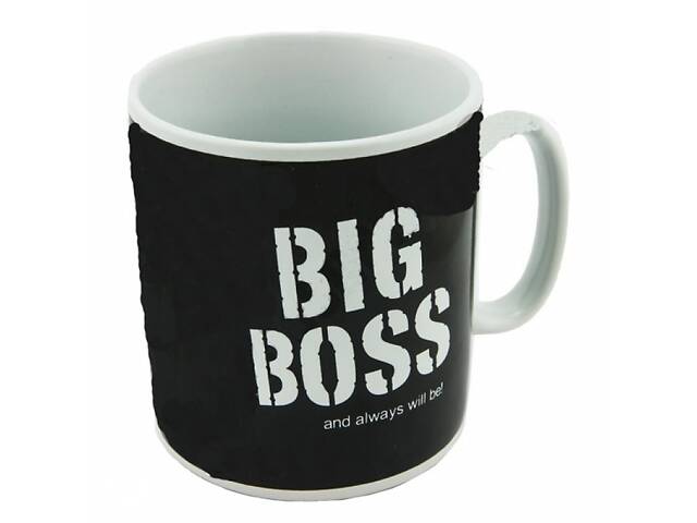 Кухоль гігант Великий бос Big boss 850мл