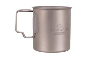 Кружка Lifeventure Titanium Mug