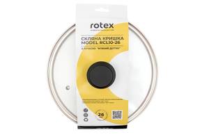 Крышка стеклянная Rotex RCL10-26 26 см