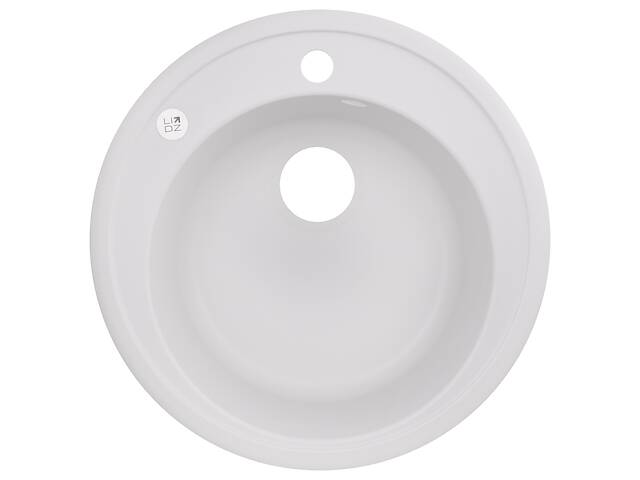 Кухонна мийка Lidz D510/200 WHI-01 (LIDZWHI01D510200)