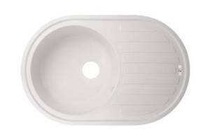 Кухонная мойка Lidz 780x500/200 WHI-01 (LIDZWHI10780500200)