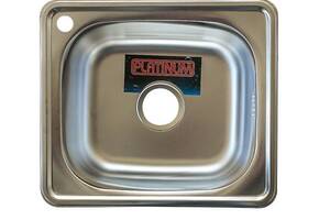 Кухонная мойка Platinum 4842 Decor 0,6 мм (40108)