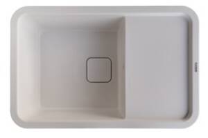 Кухонная Мойка Platinum Cube 7850 Белый В Точку