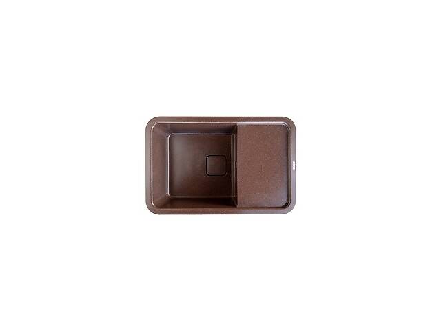 Кухонная Мойка Platinum Cube 7850 Карамель