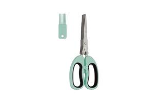 Кухонные ножницы для зелени Ernesto Мятный-Металик LI-550913