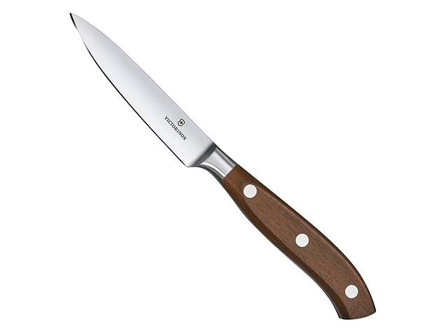 Кухонный кованный нож Victorinox Grand Maitre Wood Kitchen 100 мм дерево (7.7200.10G)