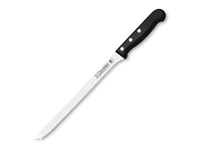 Кухонный нож для хамона 240 мм 3 Claveles Pom (00930)