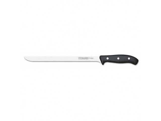 Кухонный нож для хамона 250 мм 3 Claveles Domvs (00959)