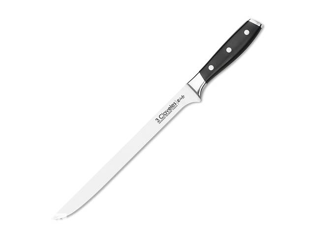 Кухонный нож для хамона 250 мм 3 Claveles Toledo (01538)