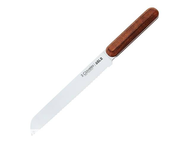 Кухонный нож для хлеба 200 мм 3 Claveles Oslo (01434)