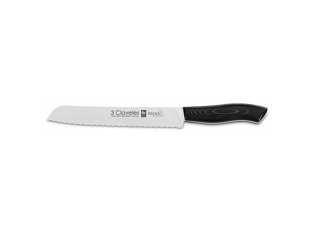 Кухонный нож для хлеба 200 мм 3 Claveles Rioja (01423)