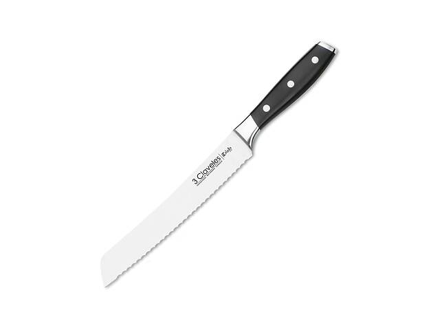 Кухонный нож для хлеба 200 мм 3 Claveles Toledo (01537)