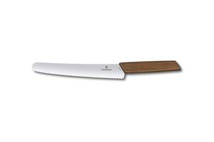 Кухонный нож для хлеба Victorinox Swiss Modern BreadPastry 22 см Орех (6.9070.22WG)