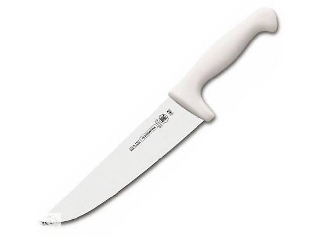 Кухонный нож для мяса TRAMONTINA PROFISSIONAL MASTER из нержавеющей стали, лезвие - 152 мм, белый 6301254