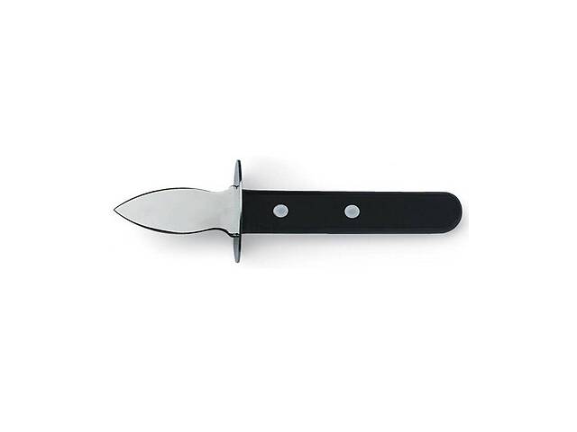 Кухонный нож для устриц Victorinox Черный (7.6393)