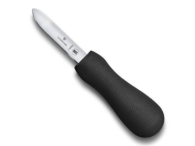 Кухонный нож для устриц Victorinox Черный (7.6394)