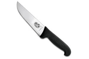 Кухонный нож мясника Victorinox Fibrox Butcher 16 см Черный (5.5203.16)