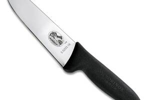 Кухонный нож мясника Victorinox Fibrox Butcher 16 см Черный (5.5203.16)
