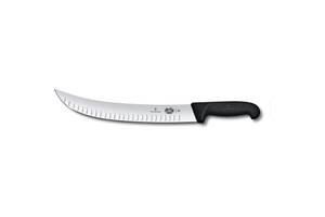 Кухонный нож мясника Victorinox Fibrox Butcher 31 см Черный (5.7323.31)