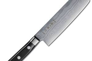 Кухонный нож Накири 165 мм Tojiro DP Damascus (F-660)