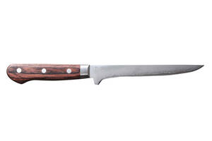 Кухонный нож обвалочный 165 мм Suncraft Senzo Clad (AS-07)