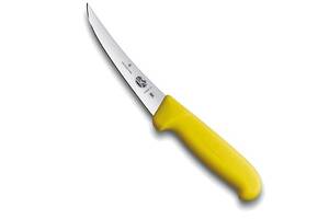 Кухонный нож обвалочный Victorinox Fibrox Boning 12 см Желтый (5.6608.12)