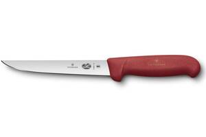 Кухонный нож обвалочный Victorinox Fibrox Boning 15 см Красный (5.6001.15)