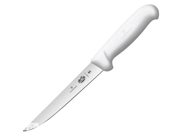 Кухонный нож обвалочный Victorinox Fibrox Boning 15 см Белый (5.6007.15)