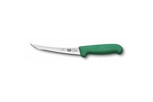 Кухонный нож обвалочный Victorinox Fibrox Boning 15 см Зеленый (5.6614.15)