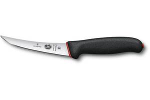 Кухонный нож обвалочный Victorinox Fibrox Boning Flex Dual Grip 12 см Черно-красный (5.6613.12D)
