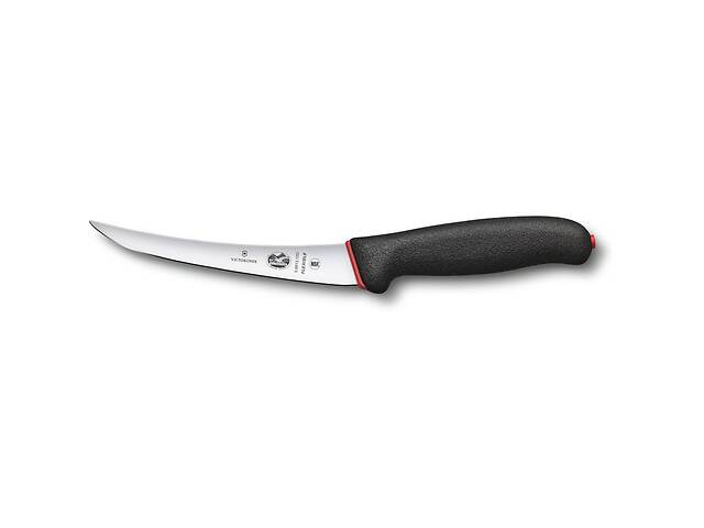 Кухонный нож обвалочный Victorinox Fibrox Boning Flex Dual Grip 15 см Черно-красный (5.6613.15D)