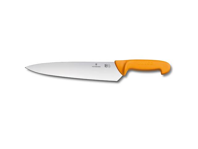 Кухонный нож разделочный Victorinox Swibo Carving 21 см Желтый (5.8451.21)