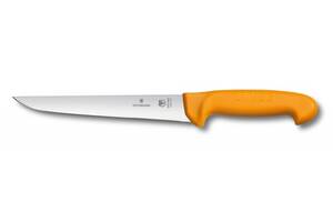 Кухонный нож разделочный Victorinox Swibo Sticking 18 см Желтый (5.8411.18)