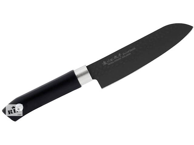 Кухонный нож Сантоку 150 мм Satake Swordsmith Black (805-728)