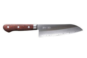 Кухонный нож Сантоку 165 мм Suncraft Senzo Clad (AS-01)