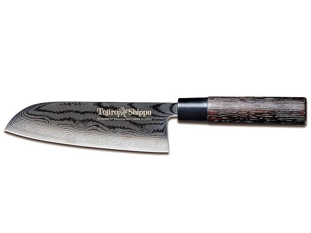 Кухонный нож Сантоку 165 мм Tojiro Shippu Black (FD-1597)