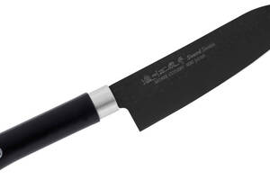 Кухонный нож Сантоку 170 мм Satake Swordsmith Black (805-735)