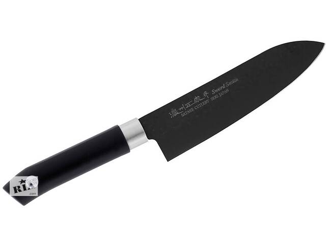 Кухонный нож Сантоку 170 мм Satake Swordsmith Black (805-735)
