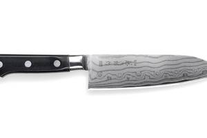 Кухонный нож Сантоку 170 мм Tojiro DP Damascus (F-659)
