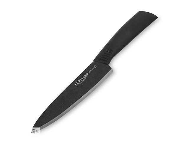 Кухонный нож Шеф 200 мм керамический 3 Claveles (01426)