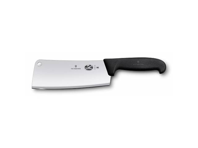 Кухонний ніж сокирка Victorinox Fibrox Cleaver 190 мм для рубання м'яса та кісток (5.4003.19)