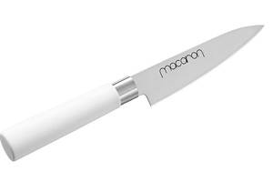 Кухонный нож универсальный 120 мм Satake Macaron White (802-239)