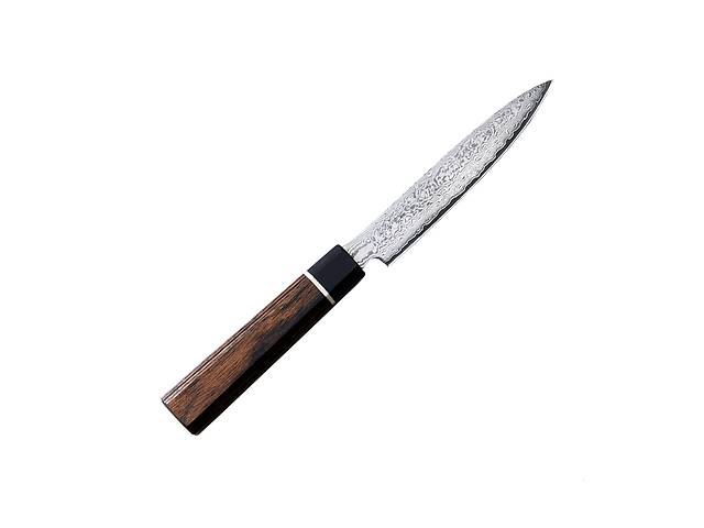 Кухонный нож универсальный 120 мм Suncraft Senzo Black (BD-02)