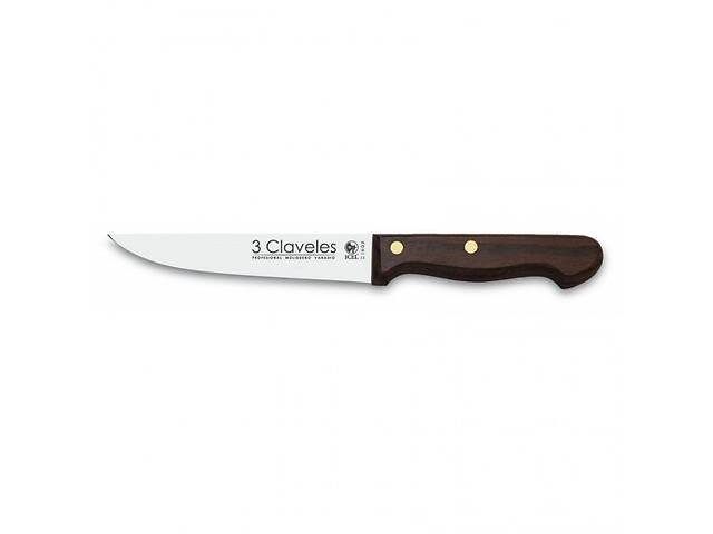 Кухонный нож универсальный 135 мм 3 Claveles Palosanto (01035)