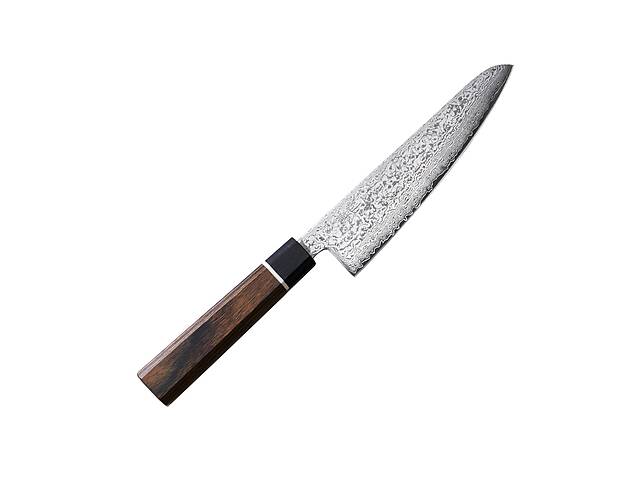 Кухонный нож универсальный 143 мм Suncraft Senzo Black (BD-03)