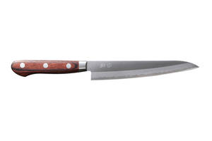Кухонный нож универсальный 150 мм Suncraft Senzo Clad (AS-08)