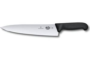 Кухонный нож Victorinox Fibrox Carving 250 мм Черный (5.2003.25)