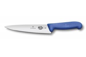 Кухонный нож Victorinox Fibrox Carving 250 мм Синий (5.2002.25)