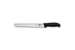 Кухонный нож Victorinox Fibrox Larding универсальный 25 см Черный (5.4233.25)