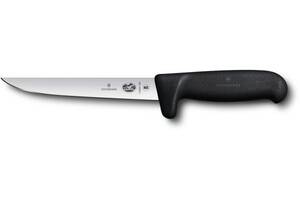 Кухонный нож Victorinox Fibrox обвалочный 150 мм Черный (5.6003.15М)